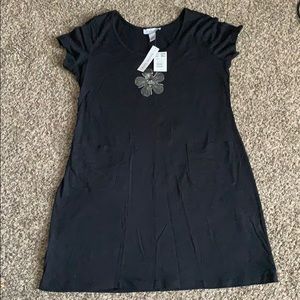 BEAUTIFUL SUMMER COTTON T-SHIRT DRESS
